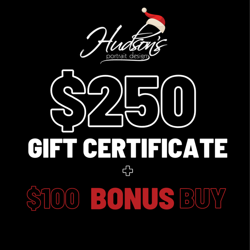 $250 Gift Certificate + Bonus!!! $250 Gift Certificate + Bonus!!!
