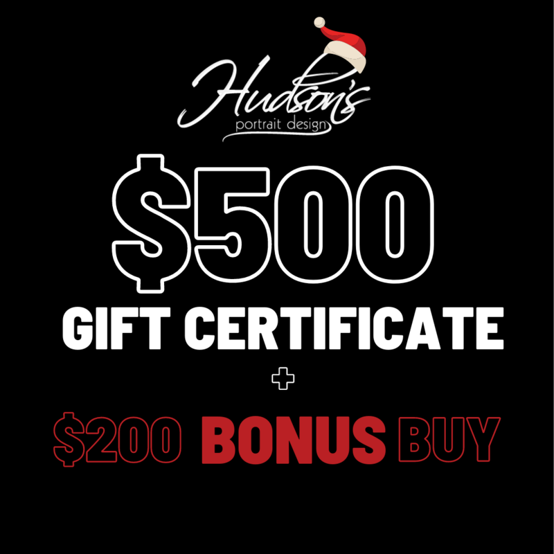 $500 Gift Certificate + Bonus!!! $500 Gift Certificate + Bonus!!!