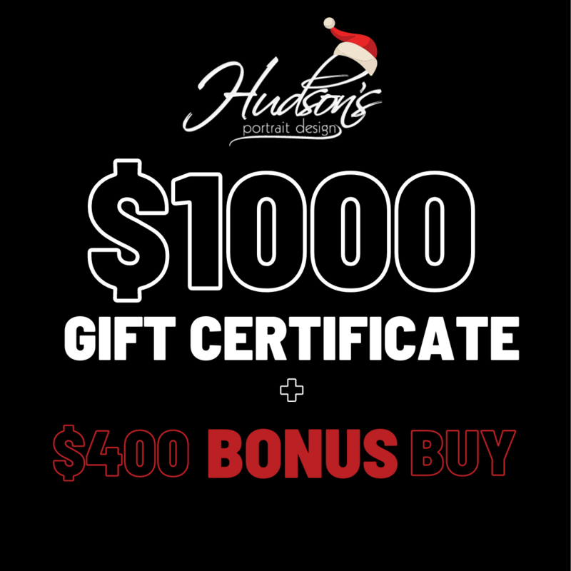 $1000 Gift Certificate + Bonus!! $1000 Gift Certificate + Bonus!!