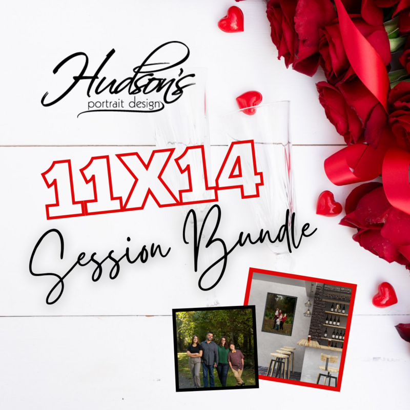 Hudson’s 11x14 Session Bundle - Save $420! Hudson’s 11x14 Session Bundle - Save $420!