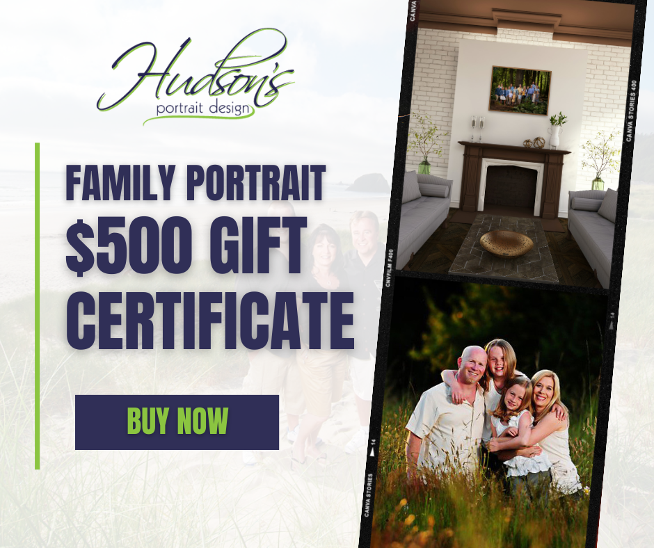 $500 Gift Certificate FOR JUST $250!