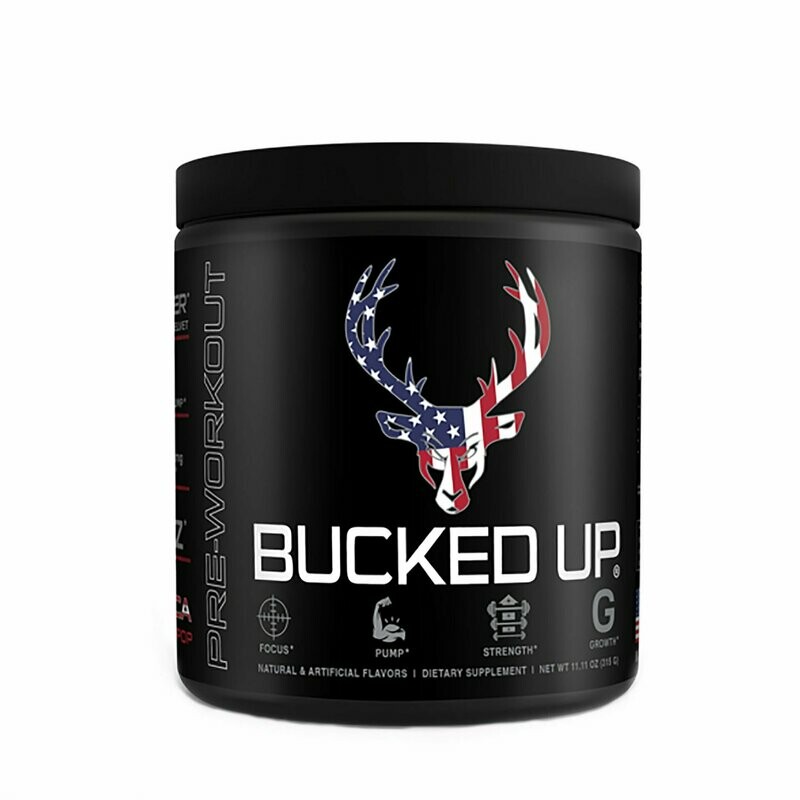 DAS Labs BUCKED UP
