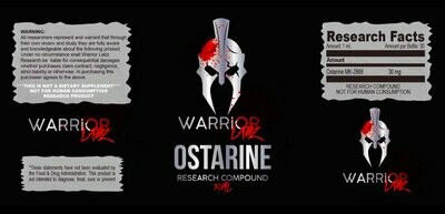 Warrior Labz Liquid Ostarine