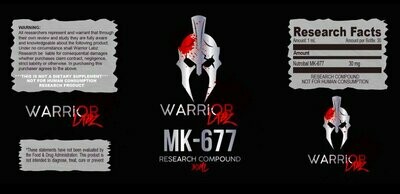 Warrior Labz MK-677