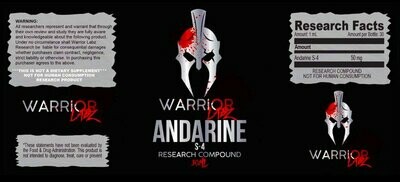 Warrior Labz Andarine S-4