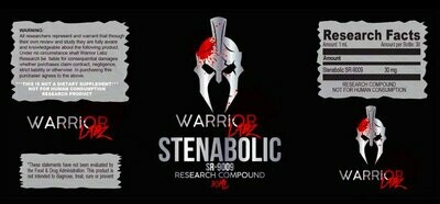 Warrior Labz Stenabolic SR-9009