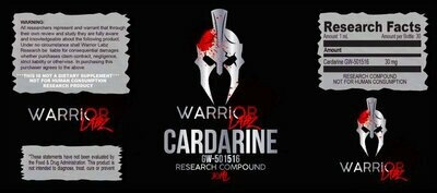 Warrior Labz Cardarine GW-501516