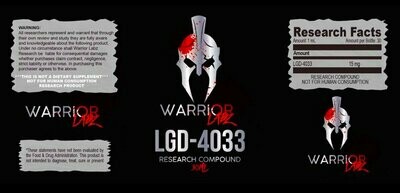 Warrior Labz Liquid LGD SARM