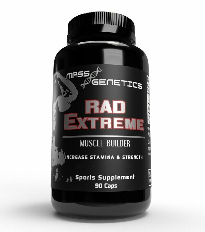 Mass Genetics Rad Extreme 10mg Rad140