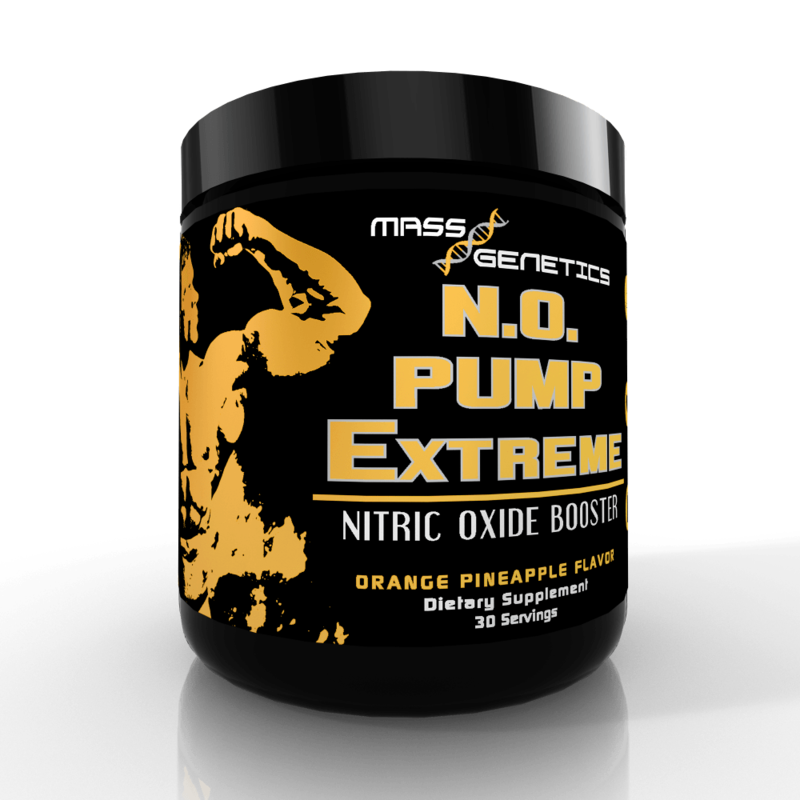 Mass Genetics No Pump Extreme