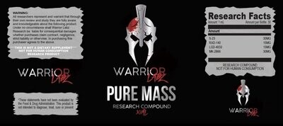 Warrior Labz Pure Mass
