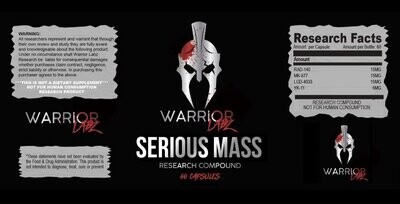 Warrior Labz Serious Mass