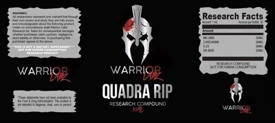 Warrior Labz Quadra Rip