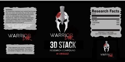 Warrior Labz 3D Stack