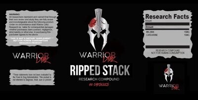 Warrior Labz Ripped Stack