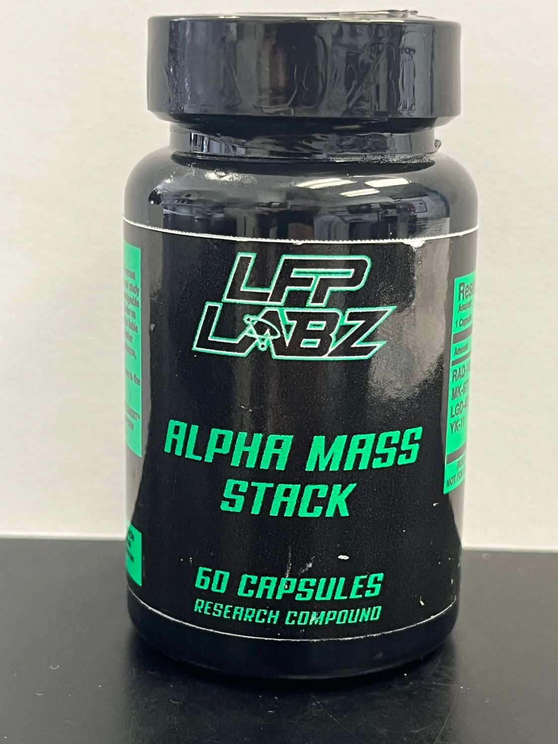 LFP Labz Alpha Mass Stack