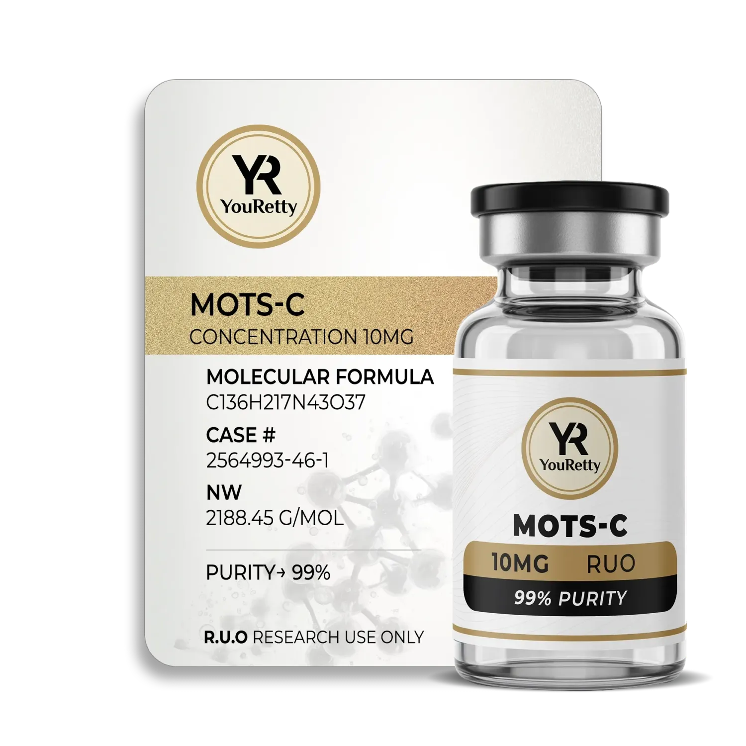 MOTS-C (Mitochondrial Open Reading Frame of the 12S rRNA-c) – Research Use Only (RUO)