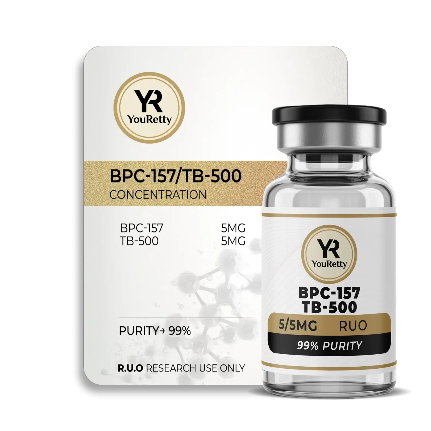 BPC-157 / TB-500 Blend – Research Use Only (RUO)
