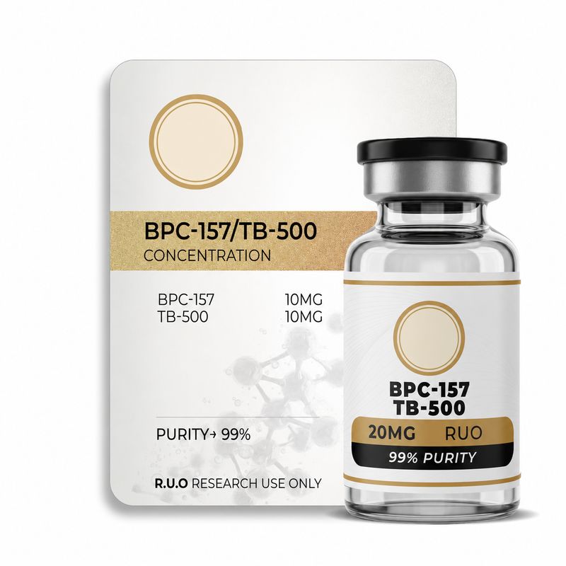 BPC-157 / TB-500 Blend – Research Use Only (RUO)