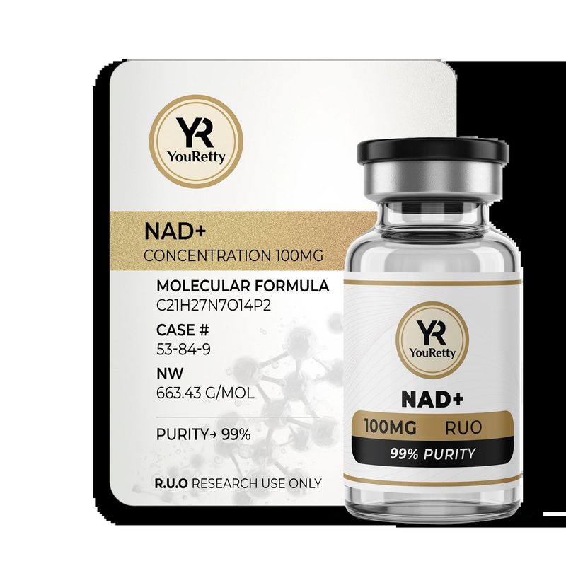 NAD⁺ (Nicotinamide Adenine Dinucleotide) – Research Use Only (RUO)
