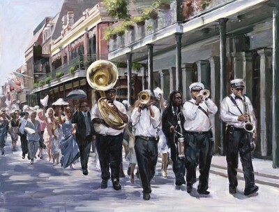 2019 Second Line Red