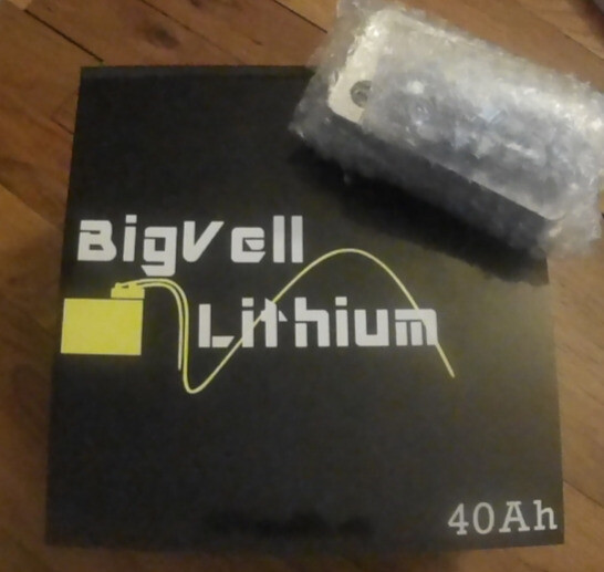 Bigvell Lithium 40Ah Battery (**Pre Order / Sold Out**)