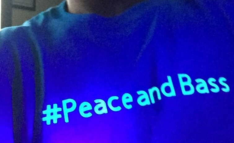 Peace and Bass Glow (Blue) Peace and Bass Glow (Blue)