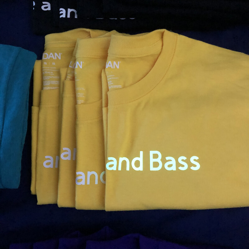 Peace And Bass Glow (Yellow)