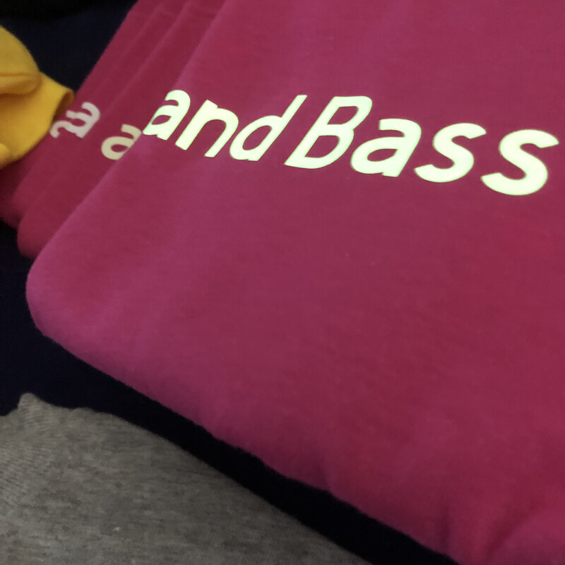 Peace And Bass Glow (Pink)