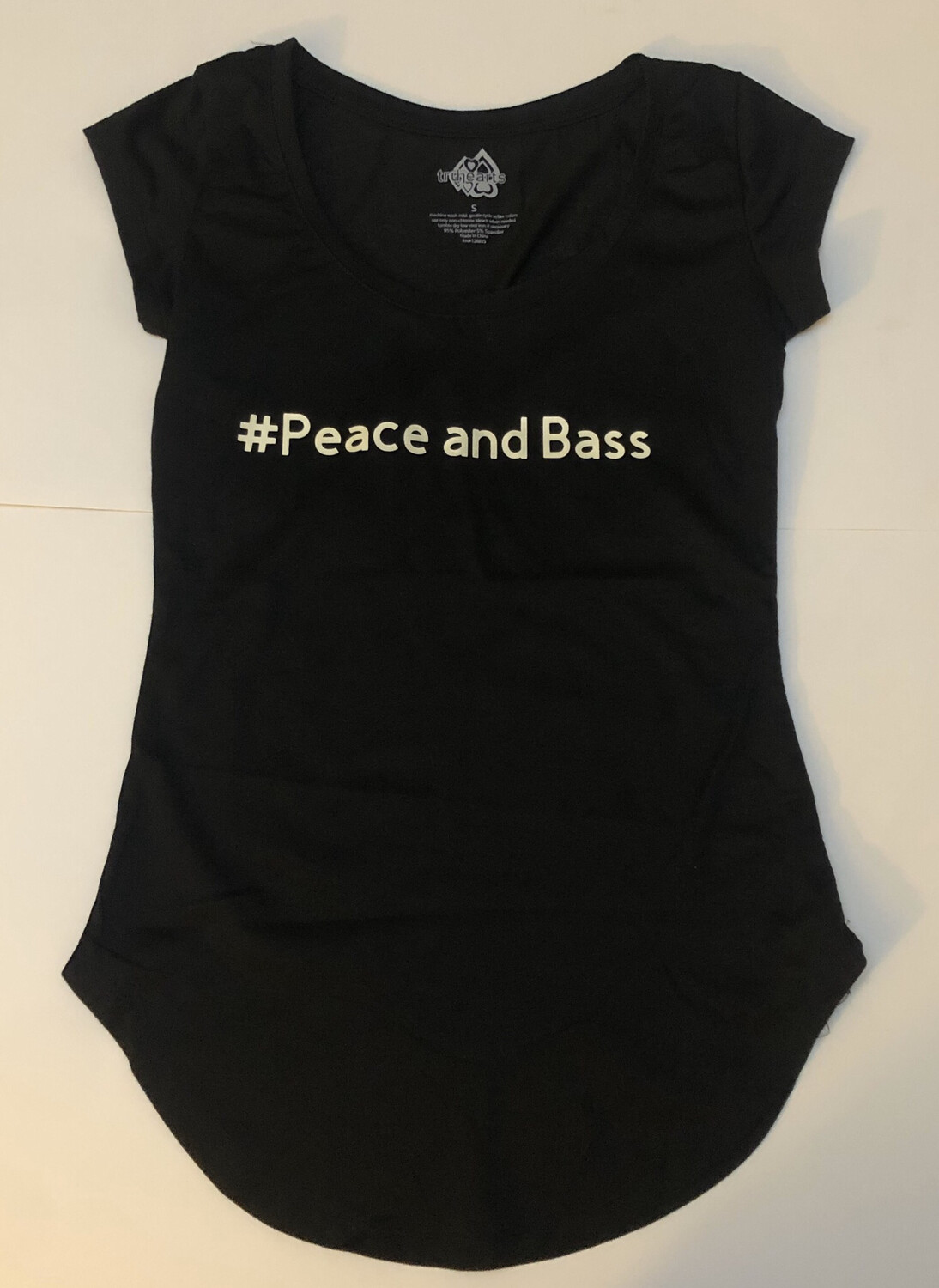 #Peace and Bass Ladies Black #Peace and Bass Ladies Black
