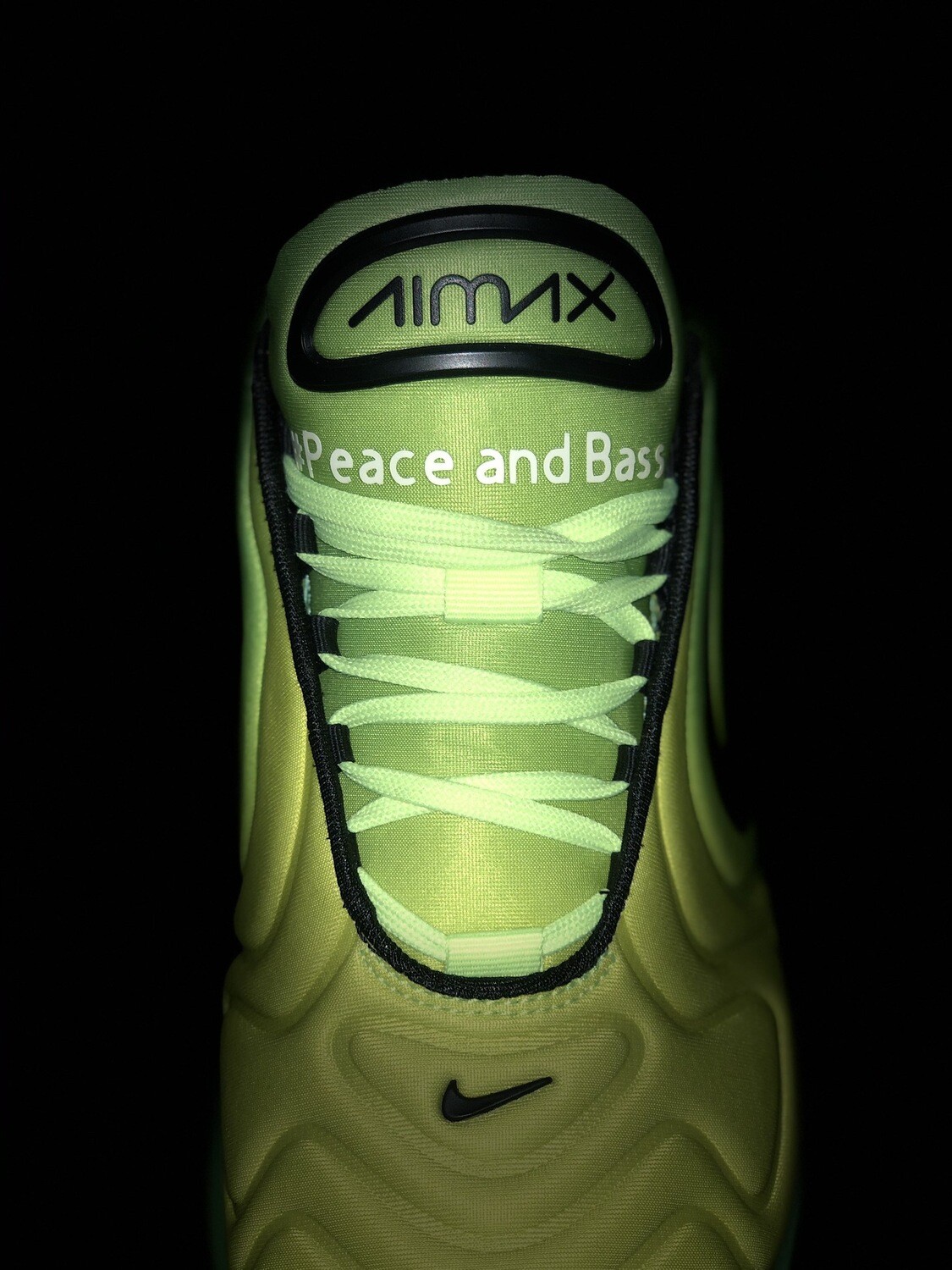 Peace and Bass Shoe Customization Peace and Bass Shoe Customization