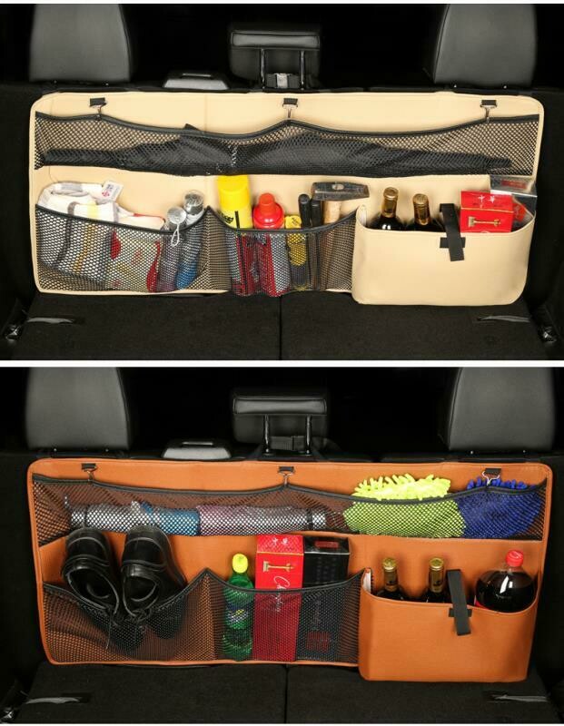 Backseat Trunk Organizer