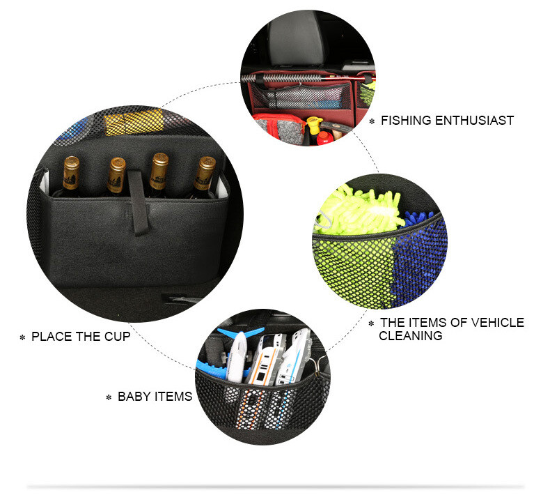 Backseat Trunk Organizer