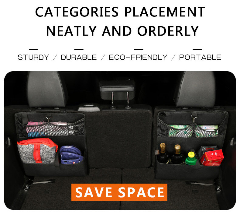 Backseat Trunk Organizer