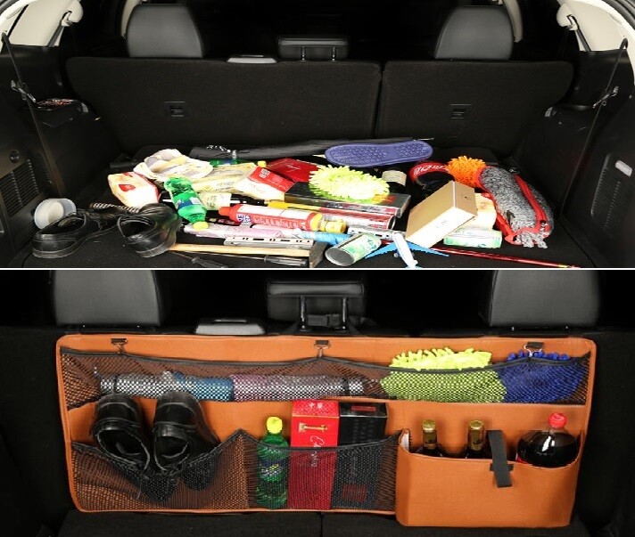 Backseat Trunk Organizer
