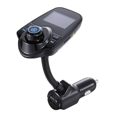 FM Bluetooth Transmitter with USB Car Charger FM Bluetooth Transmitter with USB Car Charger