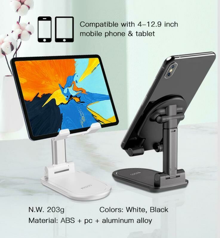 Desktop Stand Holder for Phone &amp; Tablet