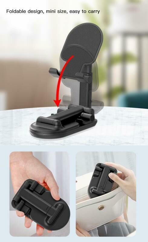 Desktop Stand Holder for Phone &amp; Tablet