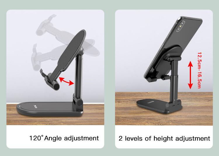 Desktop Stand Holder for Phone &amp; Tablet