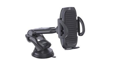 Car Phone Holder, Long Double Arm . Strong Sticky Cell Phone Holder Car Dashboard &amp; Windshiel