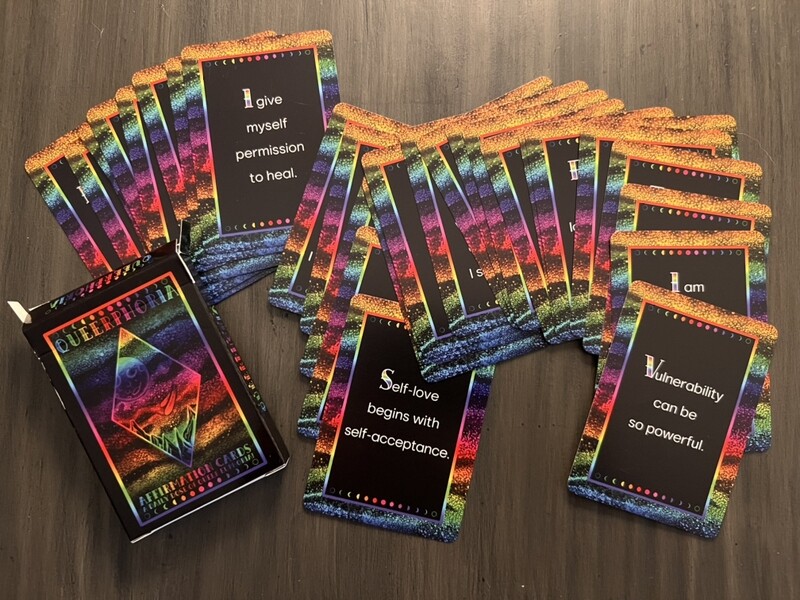 Queerphoria Affirmation Cards