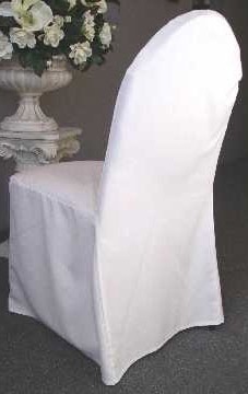 Scuba Chair Cover (Classic White) Scuba Chair Cover (Classic White)