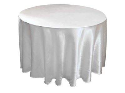 Poly Satin Tablecloth (132