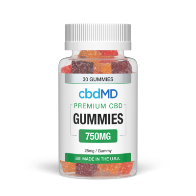 cbdMD (Gummies) - 750mg