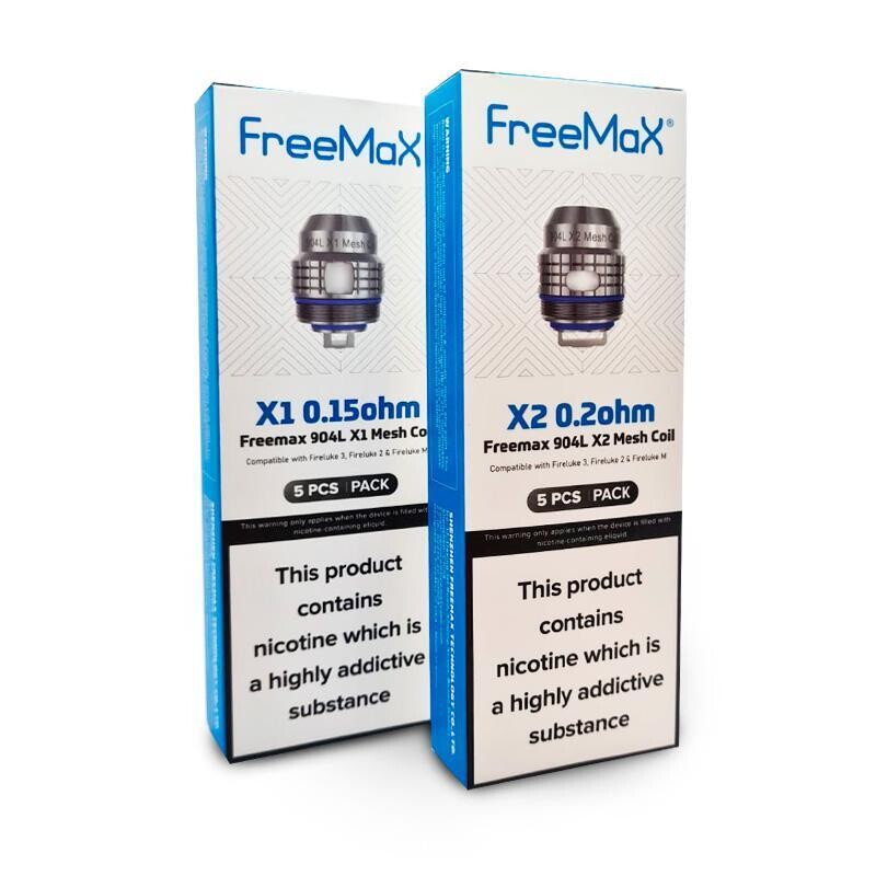 Freemax 904L Coil .2ohm Blue/White Box