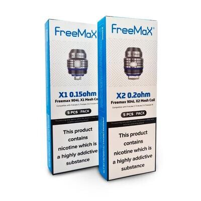 Freemax 904L Coil .2ohm Blue/White Box