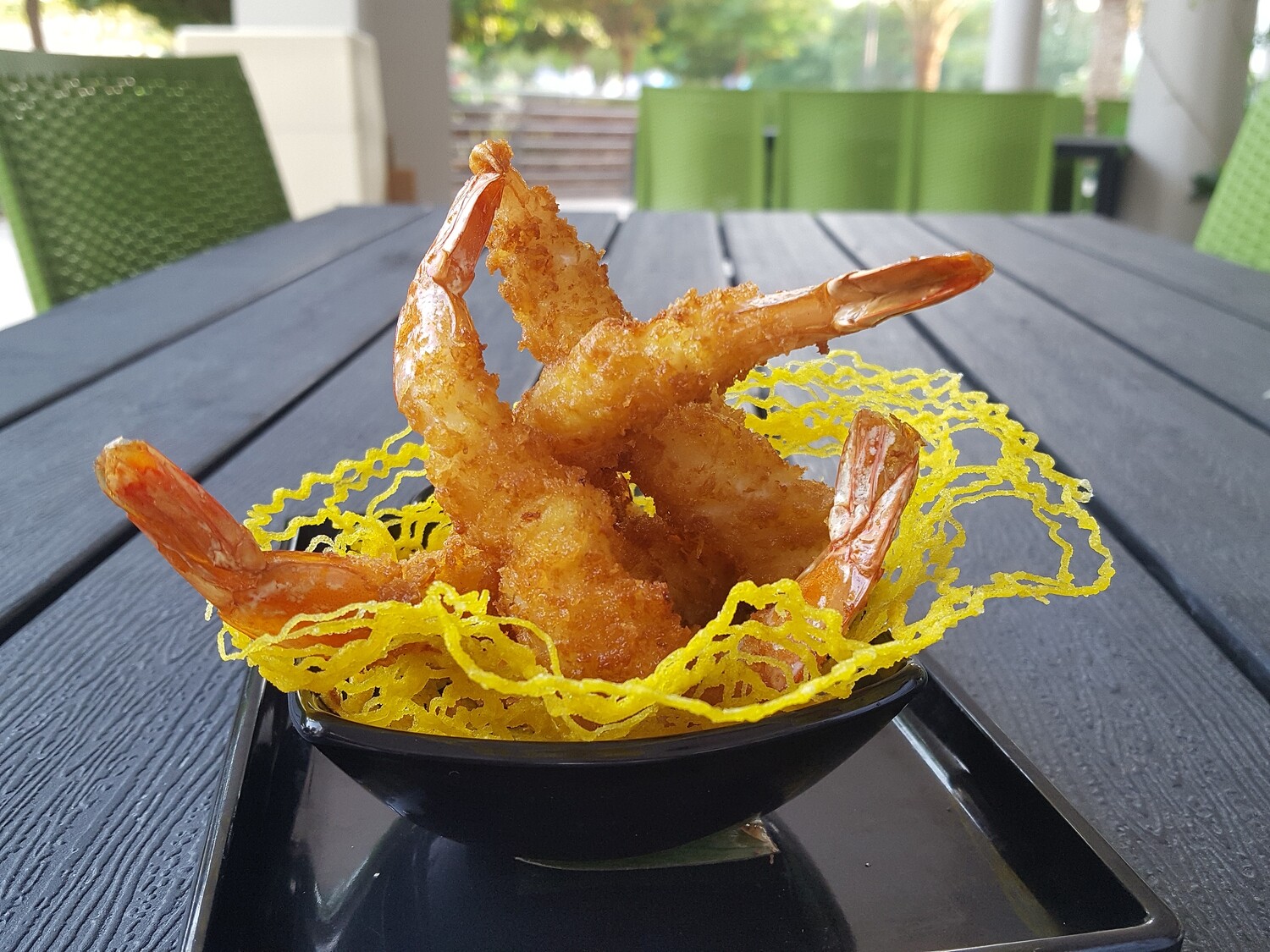 (TOM CHIEN DUA) Coconut Prawns With Sweet Chili Sauce