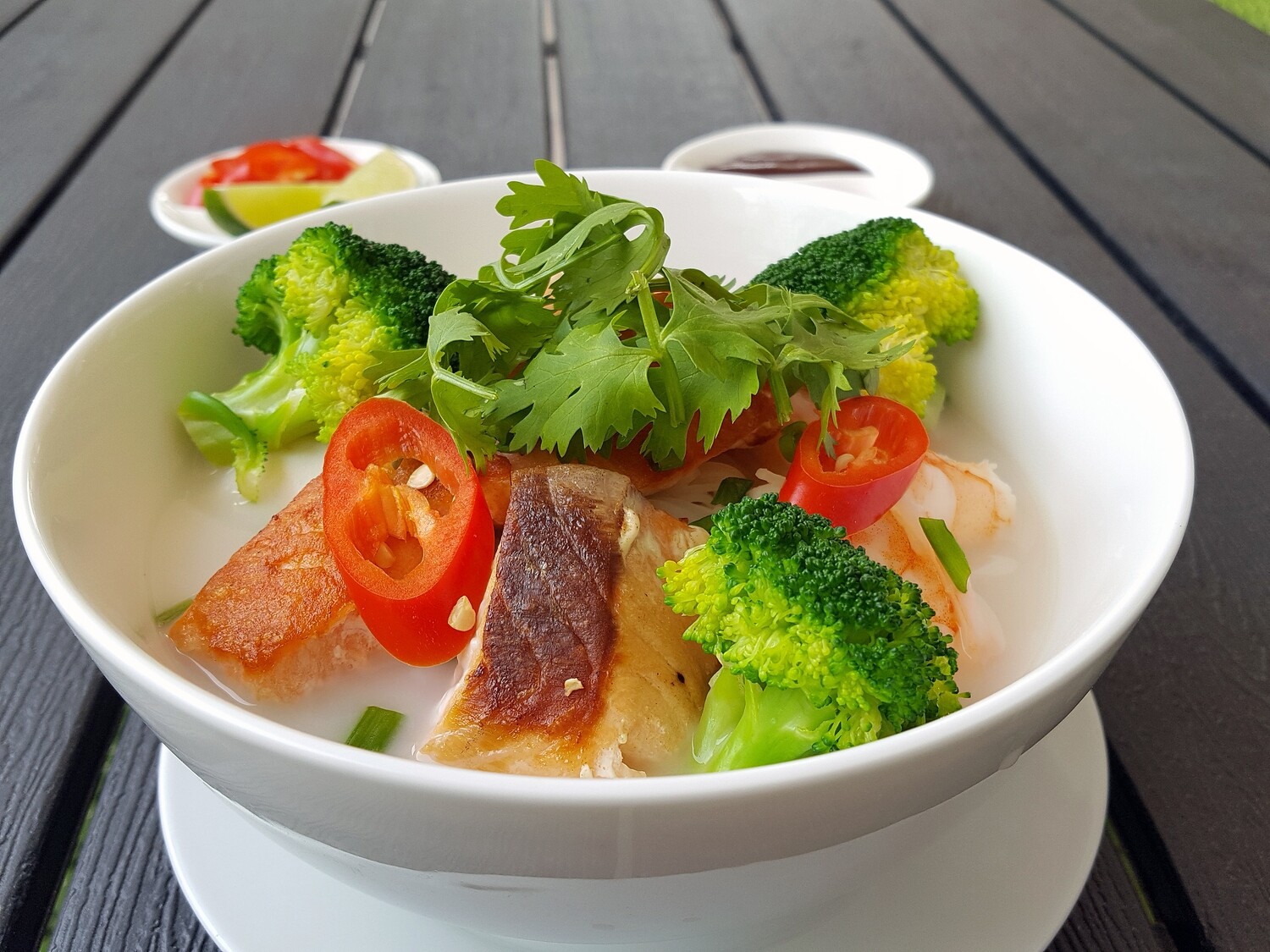 (PHO HAI SAN) Coconut Seafood Soup