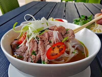 (PHO BO) Vietnamese Beef Noodle Soup (kid's portion)