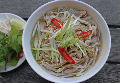 (PHO GA) Vietnamese Chicken Noodle Soup
